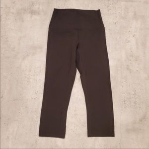 Lululemon Black Cropped Leggings